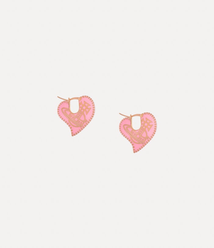 Vivienne Westwood AMANDA HEART EARRINGS